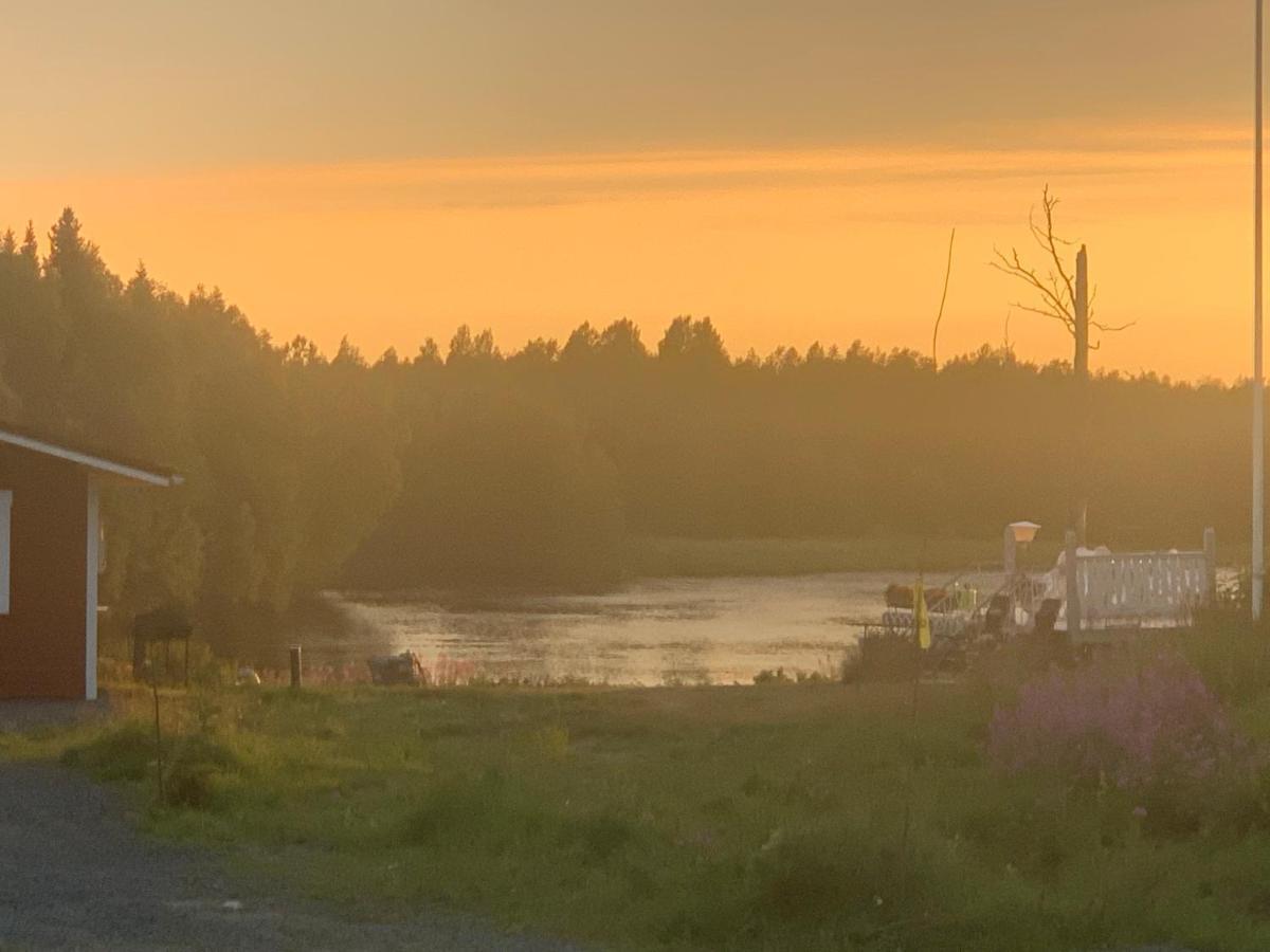 Luxus Tiny House Saagala Villa Tornio Eksteriør billede