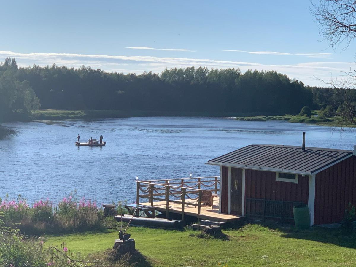 Luxus Tiny House Saagala Villa Tornio Eksteriør billede