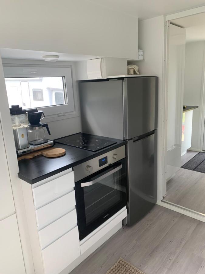 Luxus Tiny House Saagala Villa Tornio Eksteriør billede