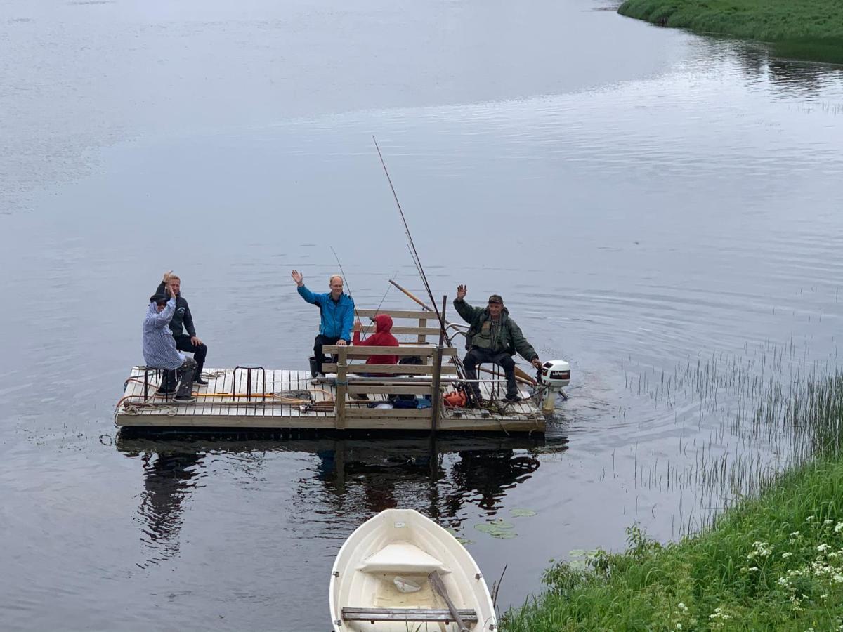 Luxus Tiny House Saagala Villa Tornio Eksteriør billede