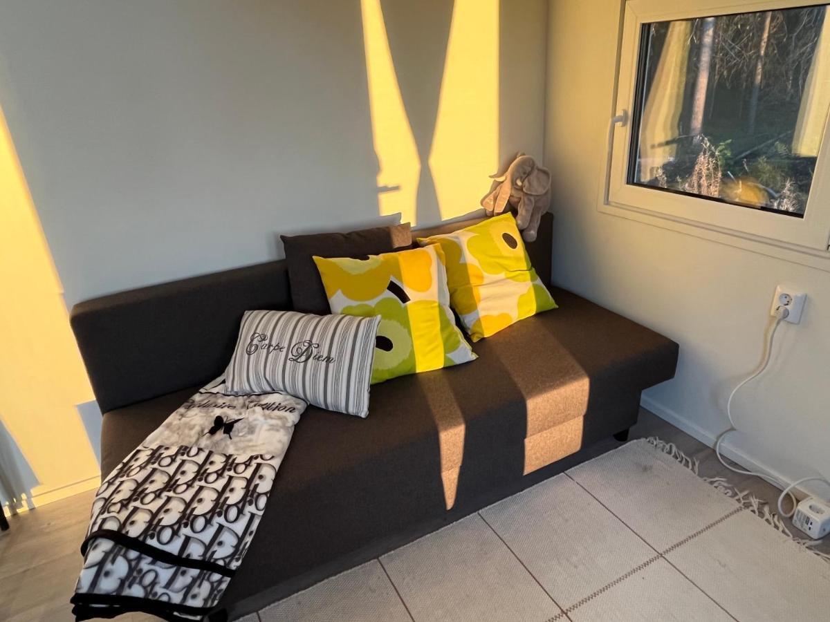 Luxus Tiny House Saagala Villa Tornio Eksteriør billede