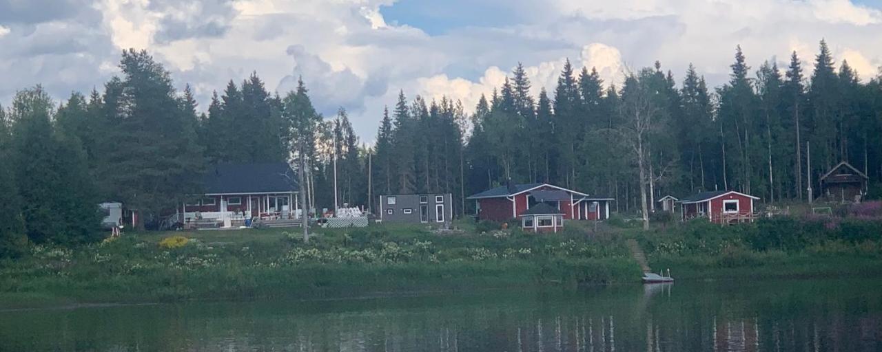 Luxus Tiny House Saagala Villa Tornio Eksteriør billede