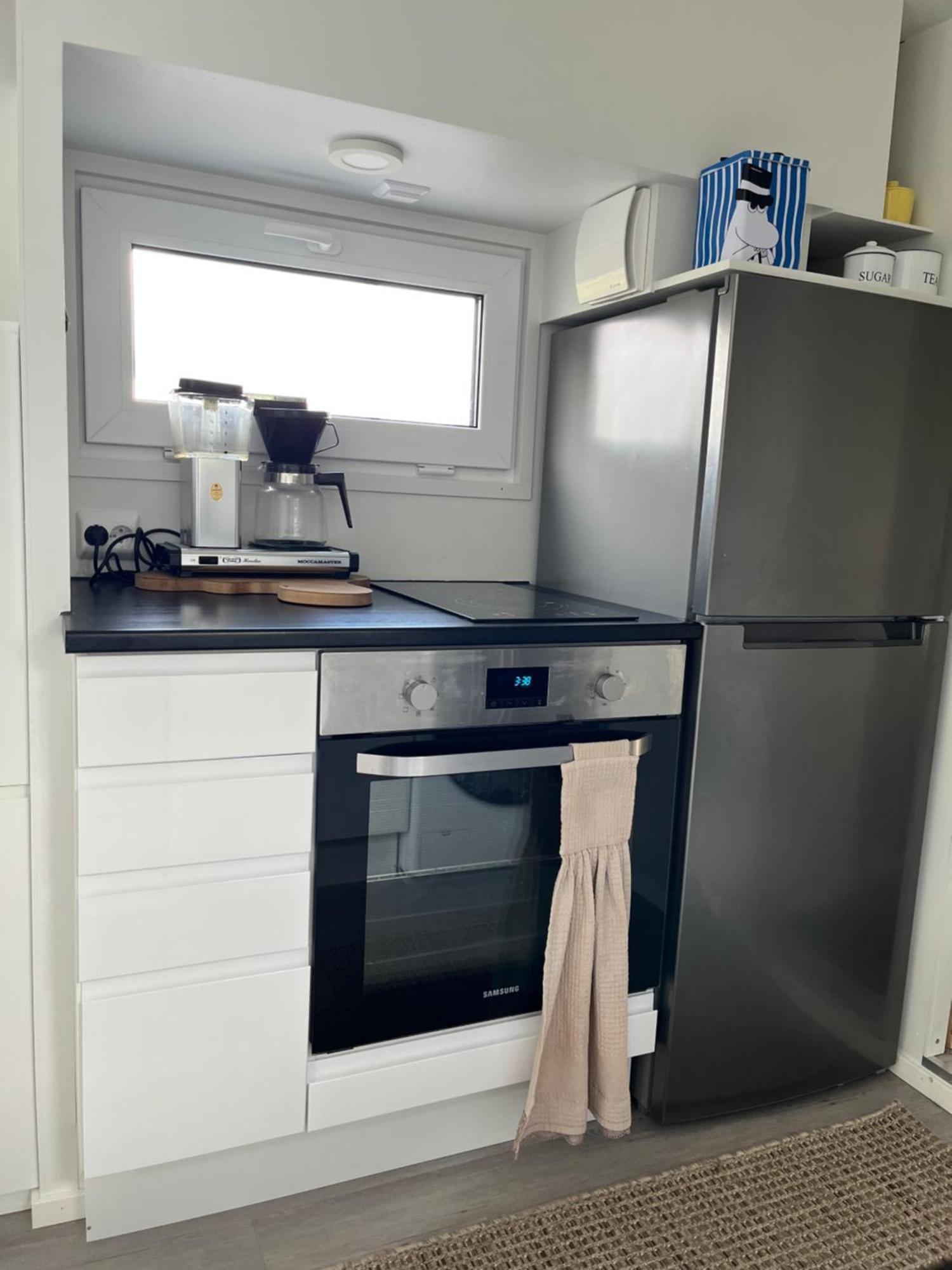 Luxus Tiny House Saagala Villa Tornio Eksteriør billede