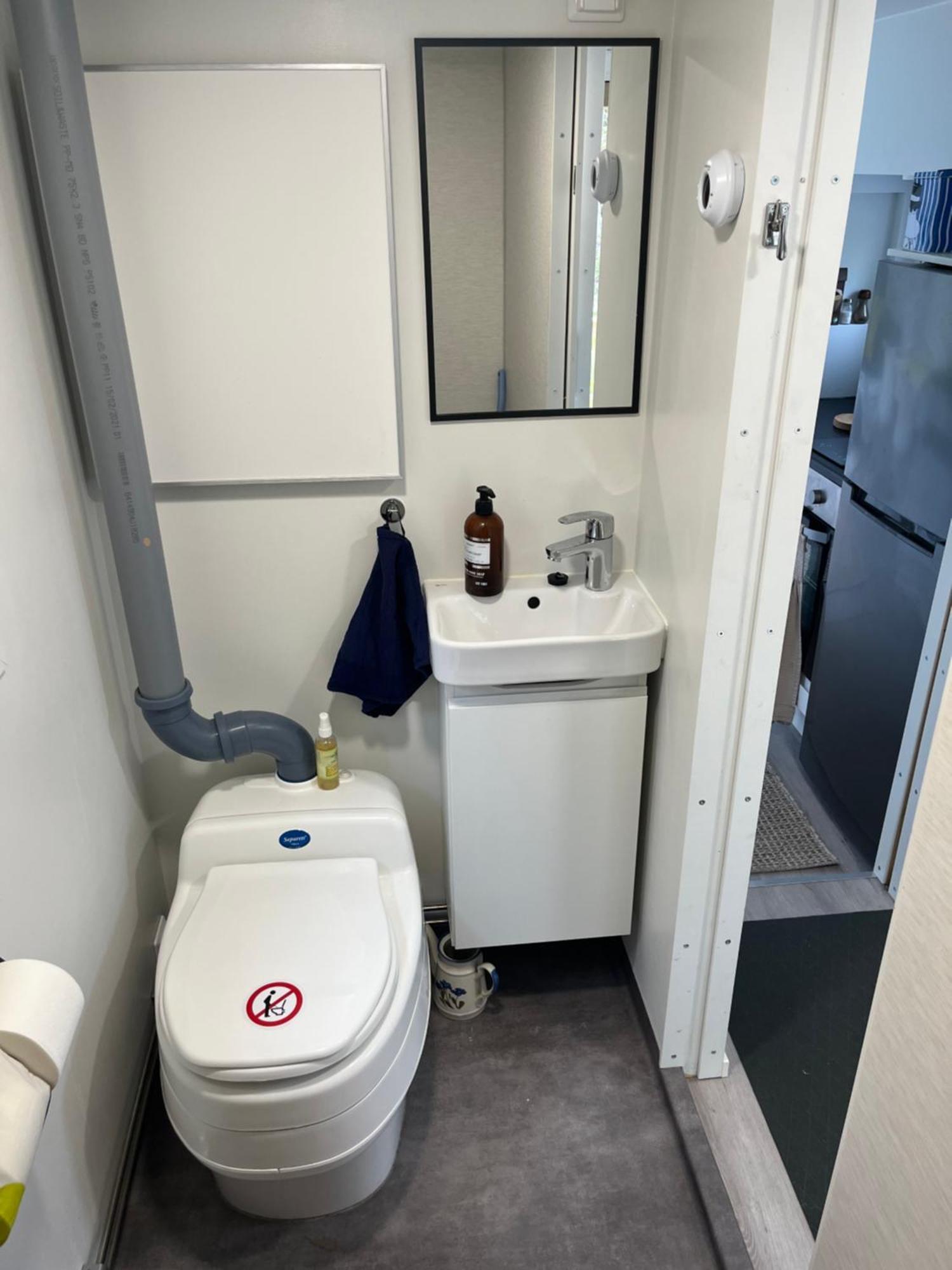 Luxus Tiny House Saagala Villa Tornio Eksteriør billede