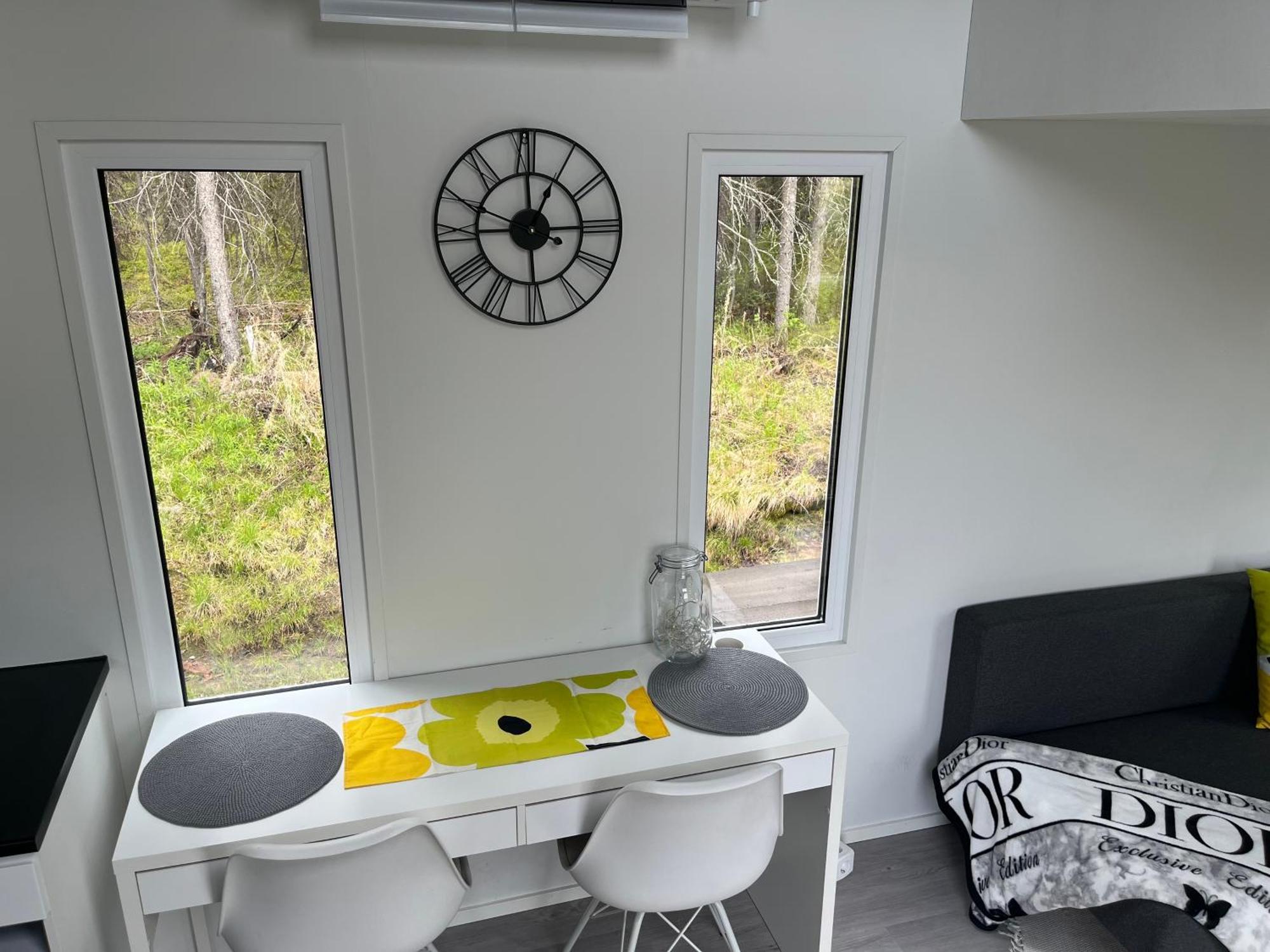 Luxus Tiny House Saagala Villa Tornio Eksteriør billede