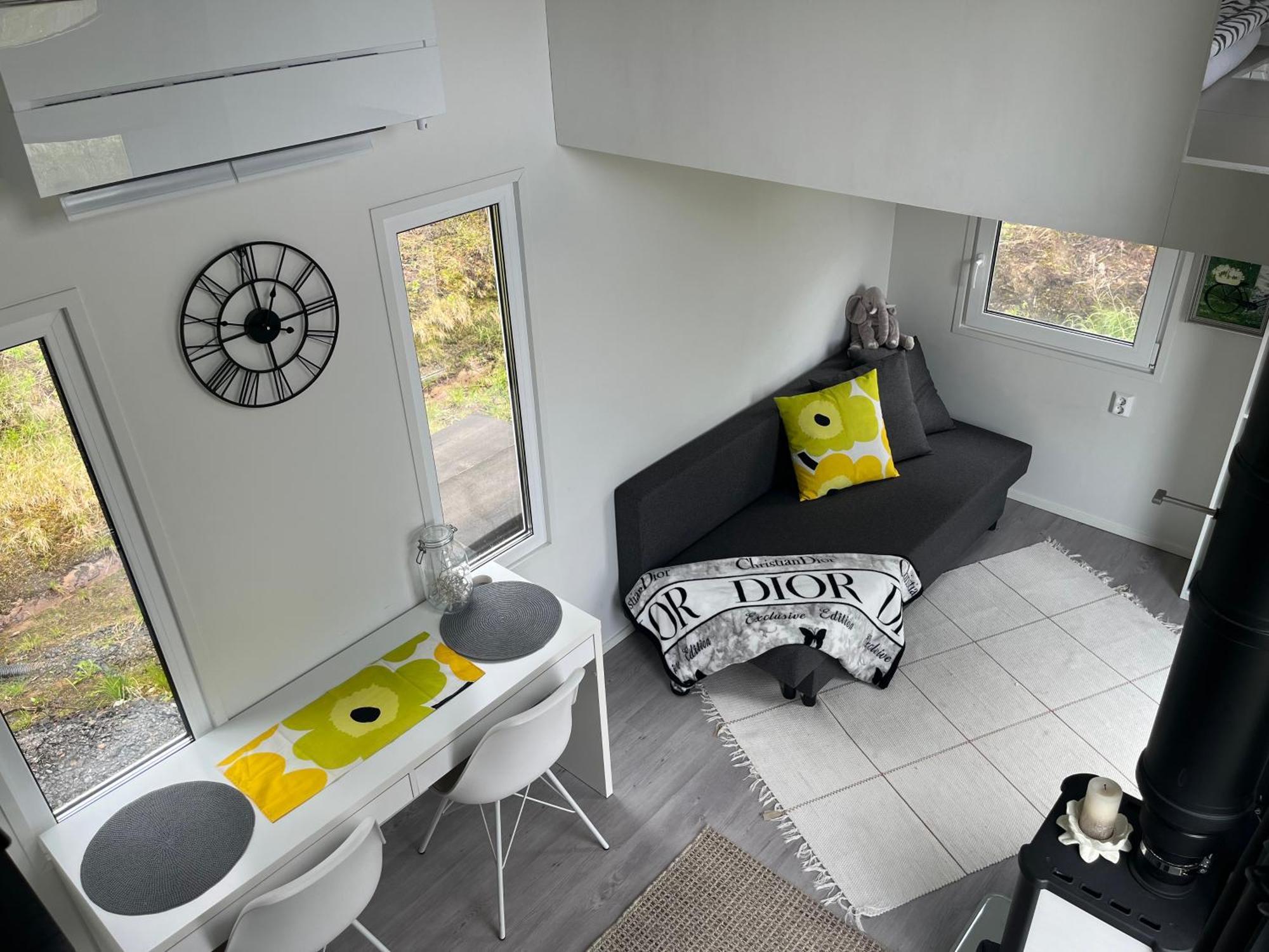 Luxus Tiny House Saagala Villa Tornio Eksteriør billede